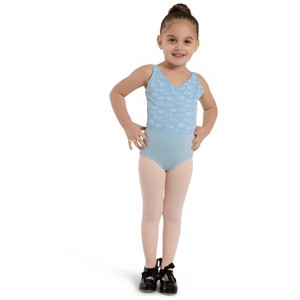 Capezio Girl's Cloud Nine Bliss Leotard - Child - 1 of 4