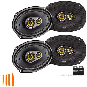 Kicker 46CSC6934 - Two Pairs Of CS-Series CSC693 6x9-Inch (160x230mm) 3-Way Speakers, 4-Ohm (2 Pairs) - 1 of 4