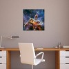 Mystic Mountain in Carina Nebula II (Hubble Space Telescope) by NASA Unframed Wall Canvas - iCanvas - 3 of 4