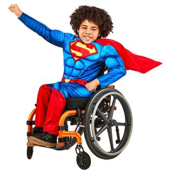 Costume Carnevale Bambino Vestito Superman Man of Steel Rubie's art.886504