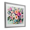 Stupell Industries Colorful Bouquet in Spring Vase Framed Print Under Glass Art - 2 of 4