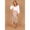 Petal And Pup Womens Gia Sweetheart Neck Bell Sleeve Knit Sweater - White Xl : Target