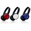 JVC HAS190BT Wireless Bluetooth Headphones with Mic, Lightweight On-Ear – Available in Blue, Red or White - 2 of 2