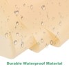 Unique Bargains Waterproof Floral DIY Vibrant Colors Flower Wrapping Paper 1 Pc - 2 of 4