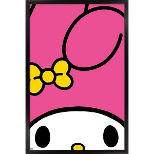 Trends International Hello Kitty and Friends - My Melody Close-Up Framed Wall Poster Prints - 1 of 4