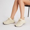 CUSHIONAIRE Sonic Casual Womens Walking Sneakers, Comfortable Lace-Up Chunky Tennis Shoes for Women with Memory Foam - 4 of 4