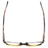 Calabria 21645 Ladies Designer Reading Glasses +1.00 Smoke Grey Marble Blue Fade - 2 of 2