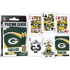 MasterPieces Officially Licensed NFL Green Bay Packers Playing Cards - 54 Card Deck for Adults - 4 of 4