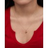 Disney Classics Winnie the Pooh 14k Gold Winnie the Pooh Red Shirt Pendant Necklace, 18" - 2 of 4