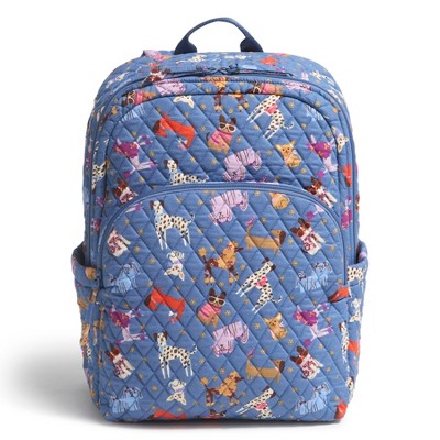 Vera Bradley Women's Outlet Cotton Essential Large Backpack