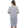 Just Love Short Sleeve Nightgown Sleep Dress for Women - 3 of 3