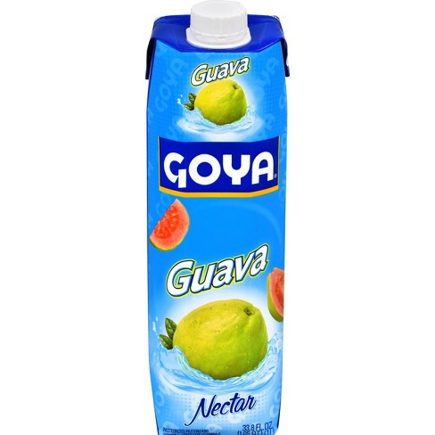 Goya Guava Nectar 33.8 Fl Oz Carton Target