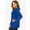 Jessica London Women's Plus Size Fine Gauge Cardigan - 4 of 4