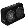 Kicker 43TCWRT82 CompRT8 8-inch (30cm) Subwoofer in Thin Profile Enclosure, 2-Ohm Bundle - 4 of 4
