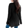 Haute Edition Women's Cable Knit Button Up Sweater Cardigan - 2 of 2