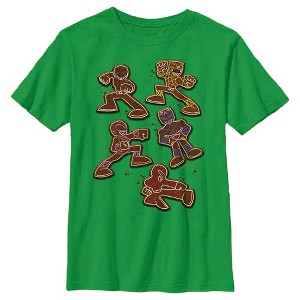 Boy's Power Rangers Power Ranger Cookies T-Shirt - 1 of 4