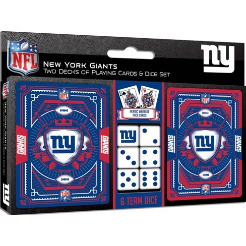 ny giants playing cards