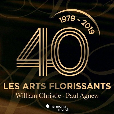  Les Arts Florissants - 40 Years: 1979-2019 (CD) 