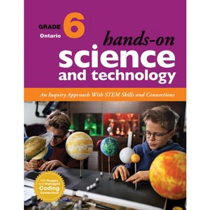 Hands-On Science and Technology for Ontario, Grade 6 - by  Jennifer E Lawson (Spiral Bound) - 1 of 1