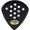 Pick Boy Pos-a-Grip Black Cellulose Jazz Guitar Picks 1.20 mm 10 Pack - 2 of 2