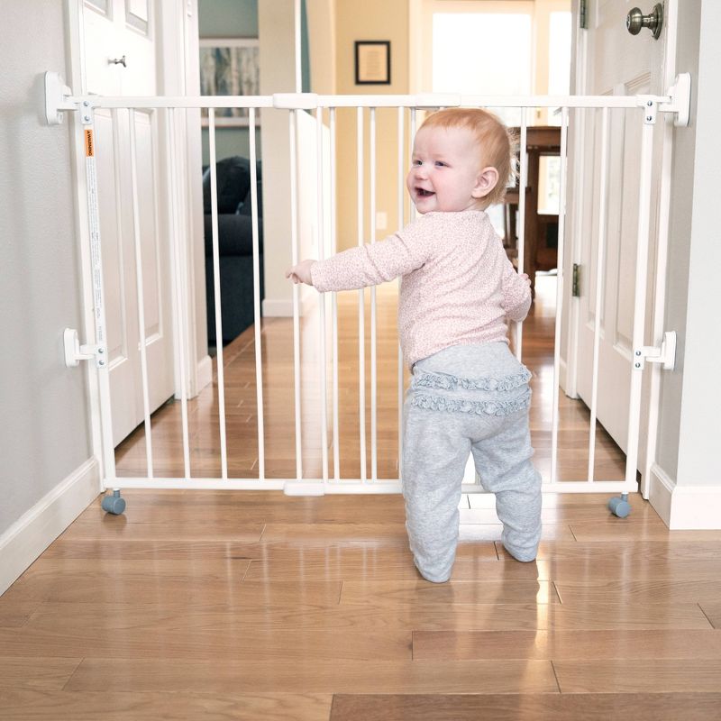 Toddleroo by North States Easyglide Wide Gate, 4 of 8