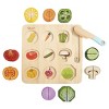 Classic World Cutting Vegetables Wooden Puzzle - 3 of 4