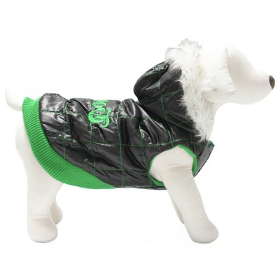 Gooby Harness for Dogs, XLarge, Green
