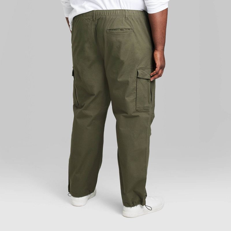 Men's Big & Tall Cargo Pants - Original Use™ Green 3xlt : Target