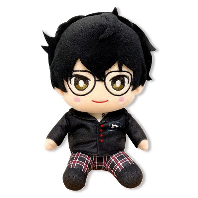 Great Eastern Entertainment Persona 5 Protagonist Joker Phantom Thief  Plush, 8-inch 