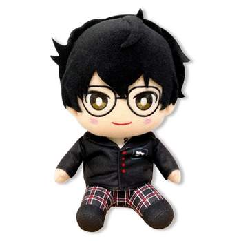 GREAT EASTERN ENTERTAINMENT CO PERSONA 5- PROTAGONIST SITTING PLUSH 7"H
