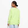 Women's St. Patrick's Day Pochacco Graphic Sweatshirt - Green - 2 of 3