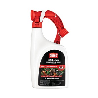 Ortho BugClear Insect Killer for Lawns & Landscapes Ready-to-Spray, 32oz