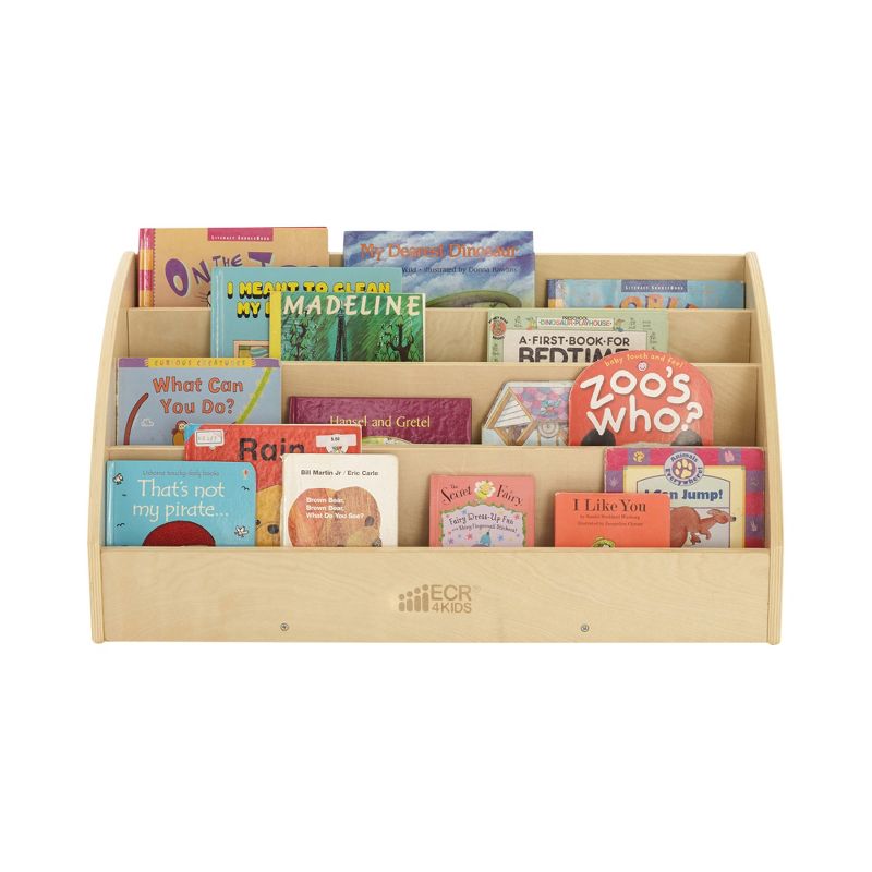 ECR4Kids Toddler Book Display, Beginner Bookshelf, 3 of 9