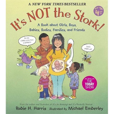 It's Not the Stork! - (Family Library (Paperback)) by  Robie H Harris (Paperback)