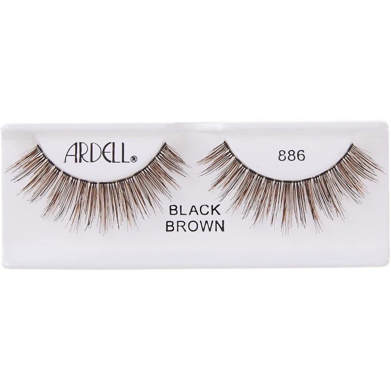 Ardell Chocolate Lashes - 886 Black/Brown - #61886 (Pack of 3), 3 of 6