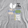 Men's Woodstock 3 Days Of Peace Pull-Over Hoodie - 2 of 4