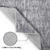 Washable Area Rug, Non-Slip Modern Carpet, Soft No-Shedding, Stain-Resistant, Foldable Abstract Rug for Living Room - 4 of 4
