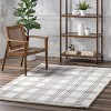 Nuloom Lekisha Plaid Fringe Indoor Area Rug - image 2 of 4