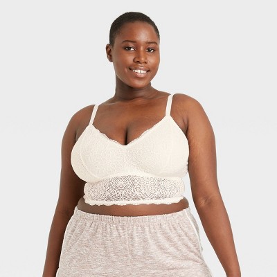 plus size bralette target