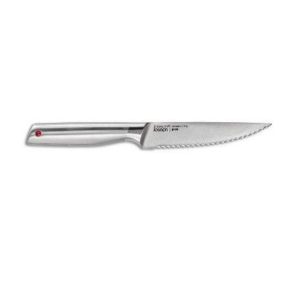 Joseph Joseph Joseph Joseph Elevate Steel 5-Piece Knife Set with In-Drawer Bamboo Storage Tray