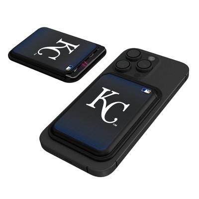 Keyscaper MLB American League Teams Linen Black Magnetic Credit Card Wallet