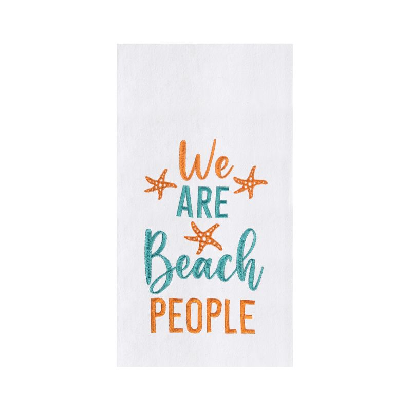 C&F Home We Are Beach People Kitchen Towel, 1 of 3