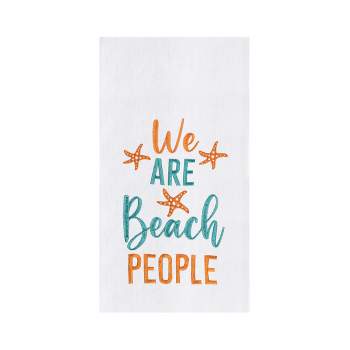 C&F Home We Are Beach People Kitchen Towel