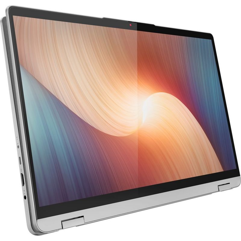 Lenovo IdeaPad Flex 5 16" Touchscreen 2 in 1 Notebook AMD Ryzen 7 5700U 16GB RAM 512GB SSD Storm Grey - AMD Ryzen 7 5700U Octa-core - IPS, 2 of 7