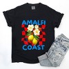 Simply Sage Market Amalfi Coast Red Checkerboard Garment Dyed Tee - 3 of 4