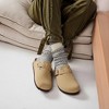 CUSHIONAIRE Hana - Genuine Leather Suede Classic Clog Womens Shoes - Slip On Mule Comfortable Shoes for Women - 4 of 4