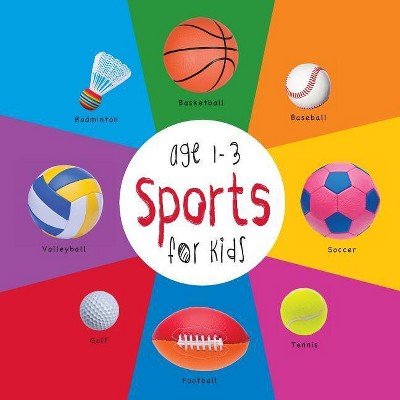 Sports for Kids age 1-3 (Engage Early Readers - by  Dayna Martin (Paperback)