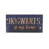 Silver Buffalo Harry Potter Hogwarts 18oz Ceramic Mug & 5 x 2.5 Inch Wall Sign Gift Set - 2 of 4