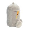 Aurora Mini Garbanzo Trashcan Palm Pals Adorable Stuffed Animal Gray 4.5" - 3 of 4