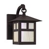 Livex Lighting Montclair Mission 1 - Light Wall Light in  Bronze - 4 of 4